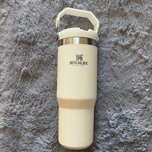 Stanley 30 oz Ice Flow water bottle, Off White color